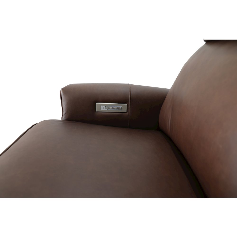 Byron Power Recliner Power Head Rest & Power Lumbar