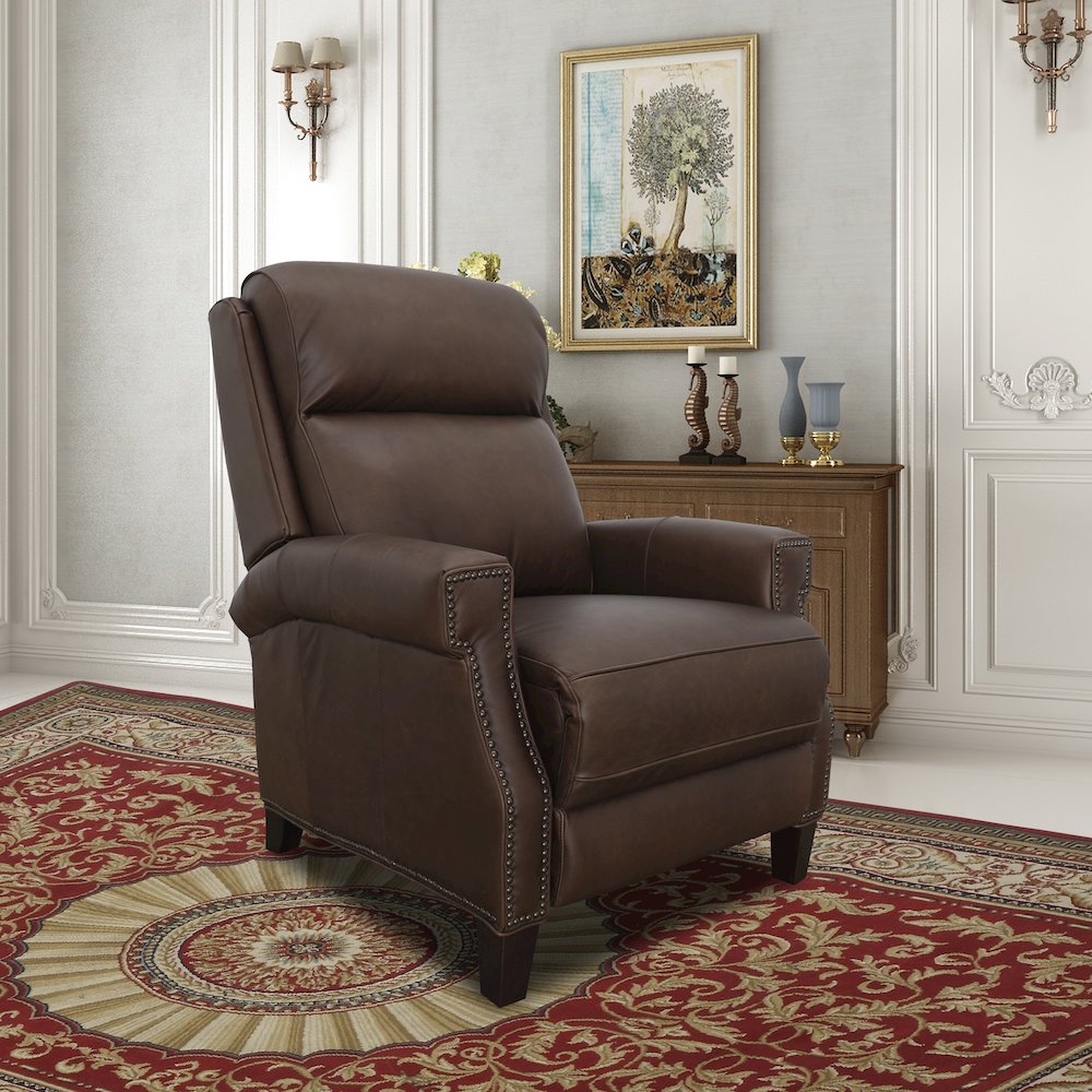 Byron Power Recliner Power Head Rest & Power Lumbar