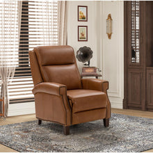 Byron Power Recliner w/Power Head Rest & Power Lumbar