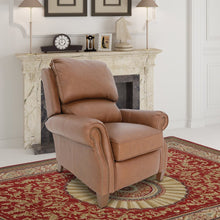 Churchill Push Thru The Arms Recliner