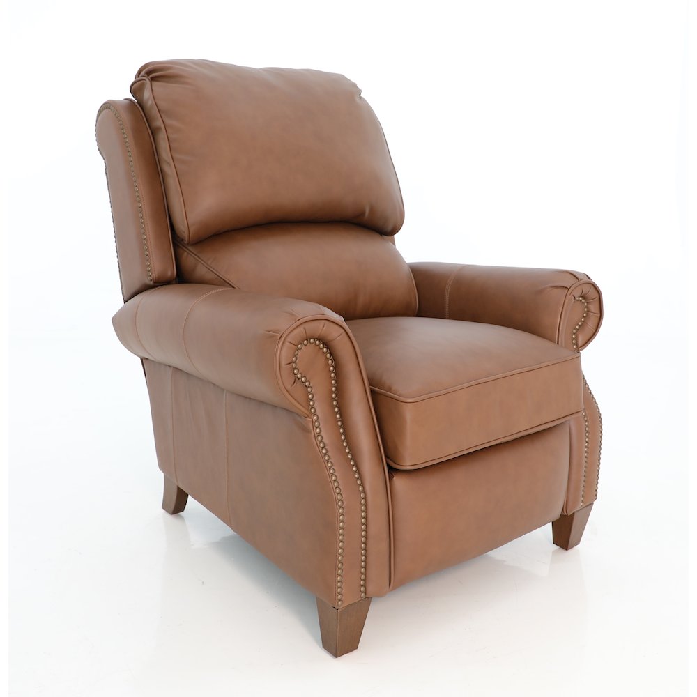 Churchill Push Thru The Arms Recliner