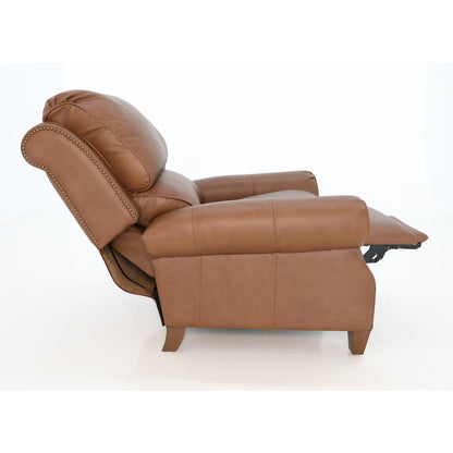 Churchill Push Thru The Arms Recliner