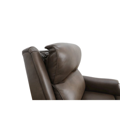 Conrad Big & Tall Power Recliner Power Head Rest & Power Lumbar