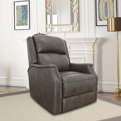 Conrad Big & Tall Power Recliner Power Head Rest & Power Lumbar