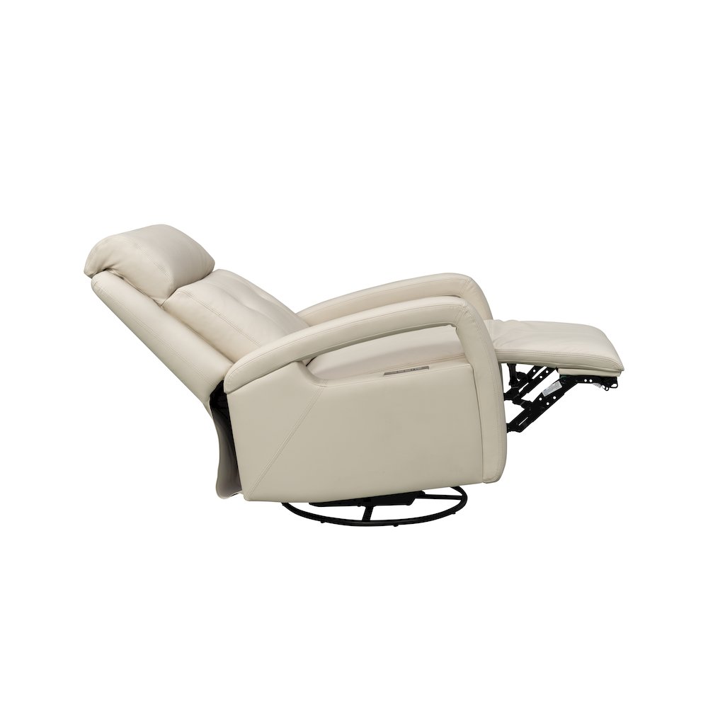 Gilbert Power Swivel Glider Recliner Power Head Rest & Power Lumbar