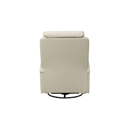 Gilbert Power Swivel Glider Recliner Power Head Rest & Power Lumbar