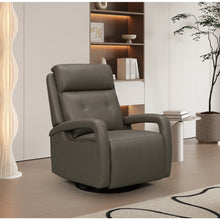 Gilbert Power Swivel Glider Recliner Power Head Rest & Power Lumbar