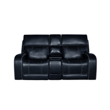 Glenwood Sofa w/Power Recline, Power Head Rests & Power Lumbar (Lay Flat)