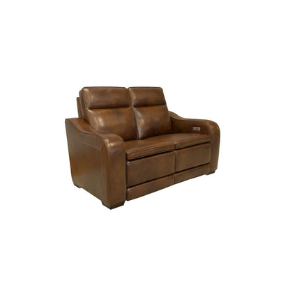 Grady Loveseat Recliner Power Recline, Power Head Rests & Power Lumbar