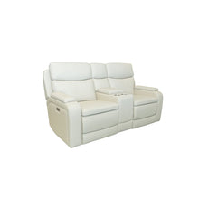 Gunner Console Loveseat Recliner Power Recline, Power Head Rests