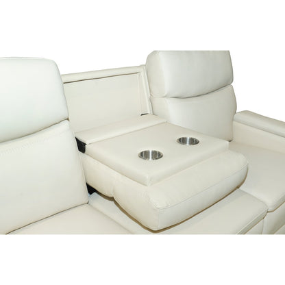 Gunner Sofa Recliner Power Recline & Power Head Rest