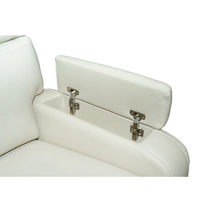 Gunner Sofa Recliner Power Recline & Power Head Rest