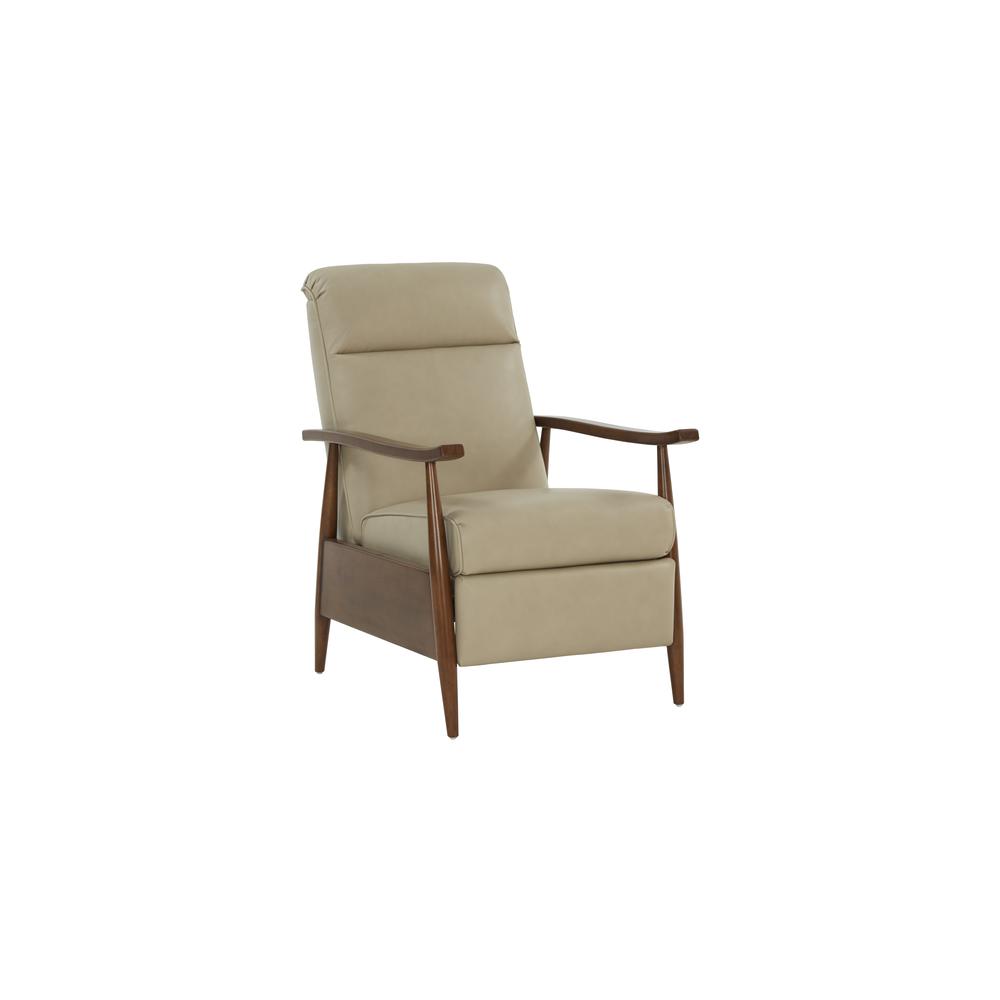 Hampton Push Thru The Arms Recliner