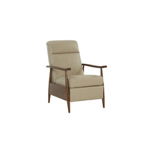 Hampton Push Thru The Arms Recliner