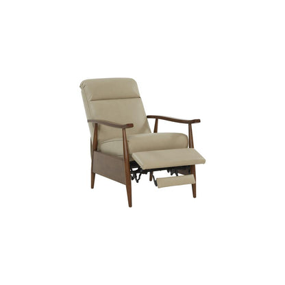 Hampton Push Thru The Arms Recliner