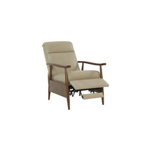 Hampton Push Thru The Arms Recliner