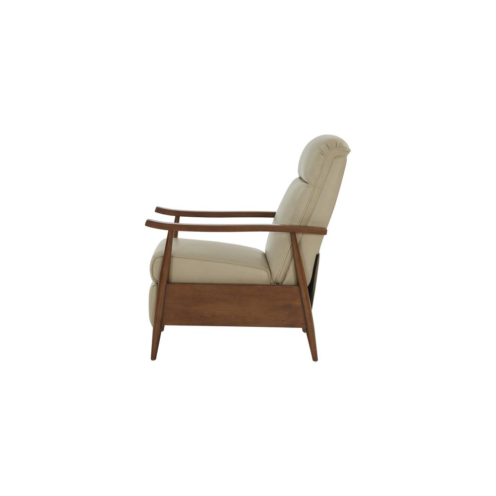 Hampton Push Thru The Arms Recliner