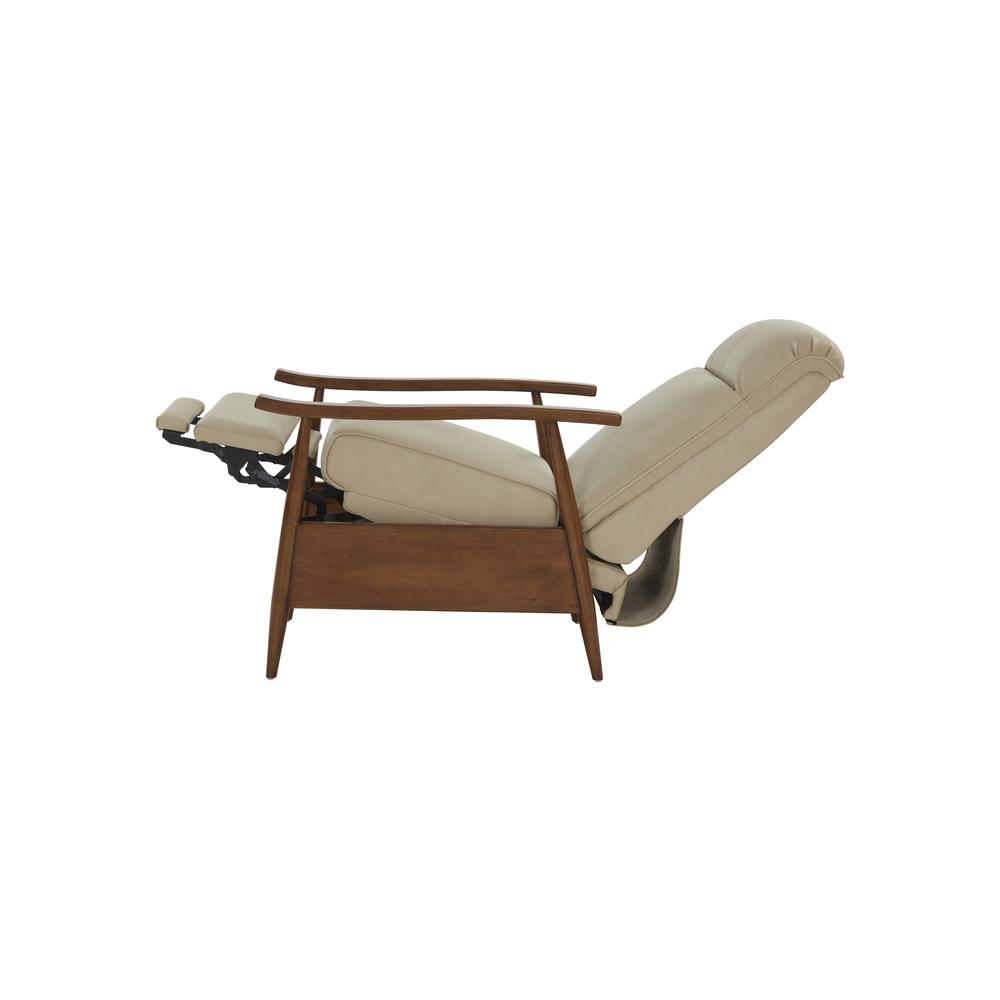 Hampton Push Thru The Arms Recliner
