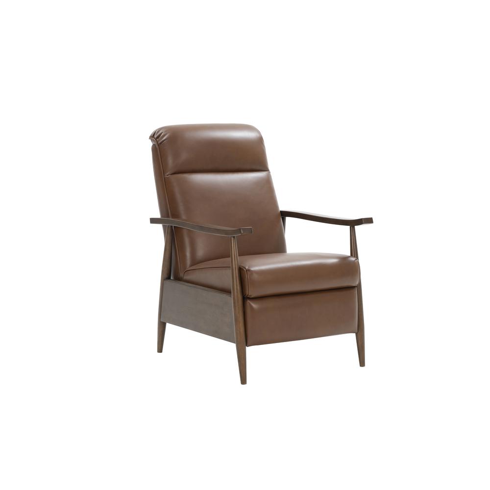 Hampton Push Thru The Arms Recliner