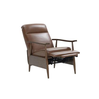 Hampton Push Thru The Arms Recliner