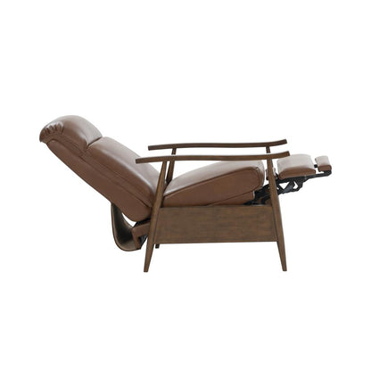Hampton Push Thru The Arms Recliner