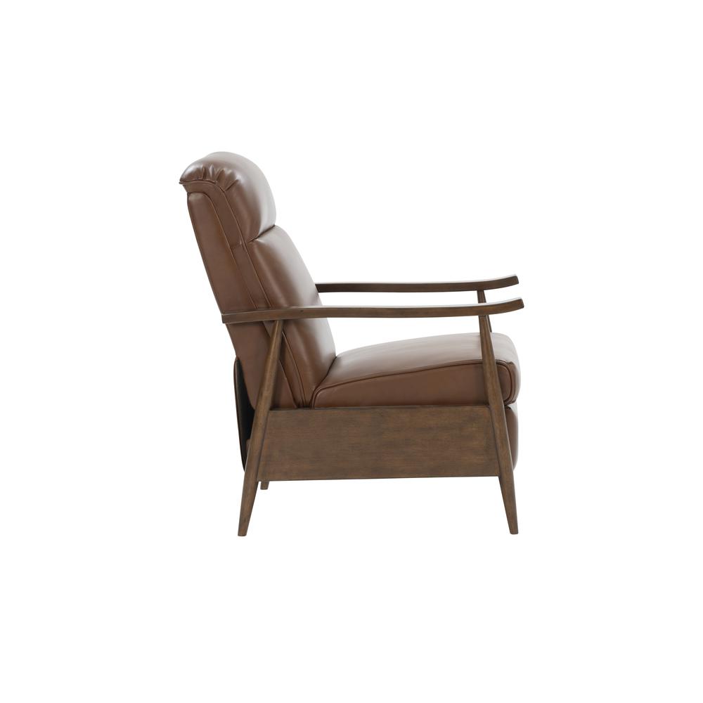 Hampton Push Thru The Arms Recliner