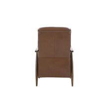 Hampton Push Thru The Arms Recliner