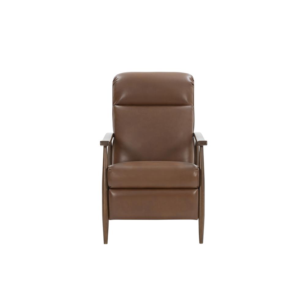 Hampton Push Thru The Arms Recliner