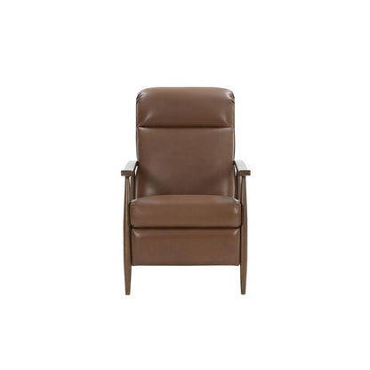 Hampton Push Thru The Arms Recliner