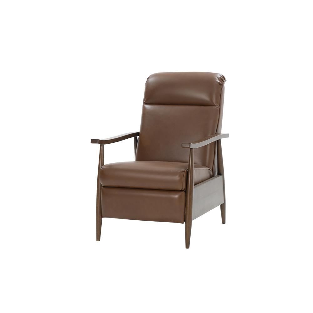 Hampton Push Thru The Arms Recliner