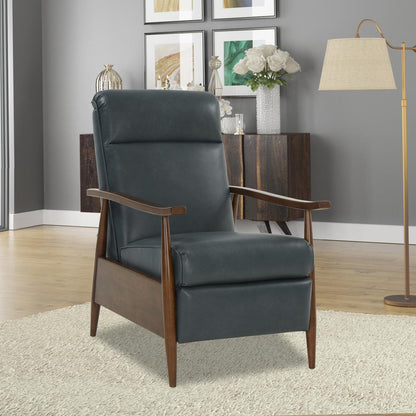 Hampton Push Thru The Arms Recliner