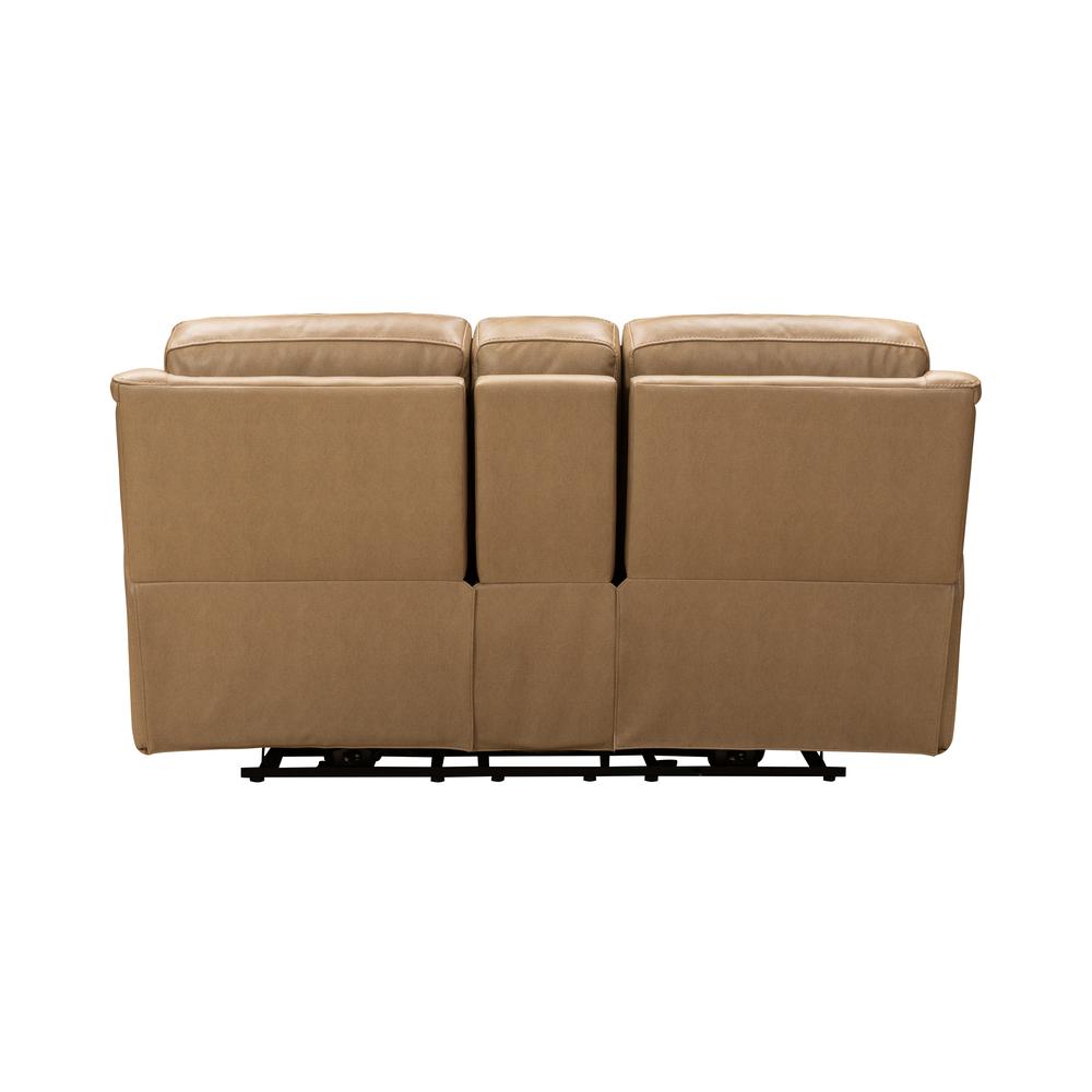 Kaden Power Reclining Console Loveseat w/Power Head Rests & Power Lumbar