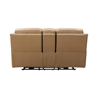 Kaden Power Reclining Console Loveseat w/Power Head Rests & Power Lumbar