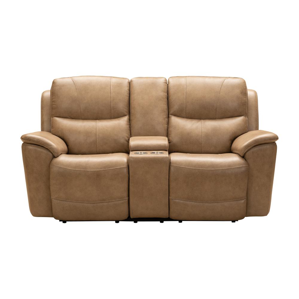 Kaden Power Reclining Console Loveseat w/Power Head Rests & Power Lumbar