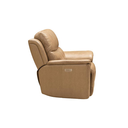 Kaden Power Reclining Console Loveseat w/Power Head Rests & Power Lumbar