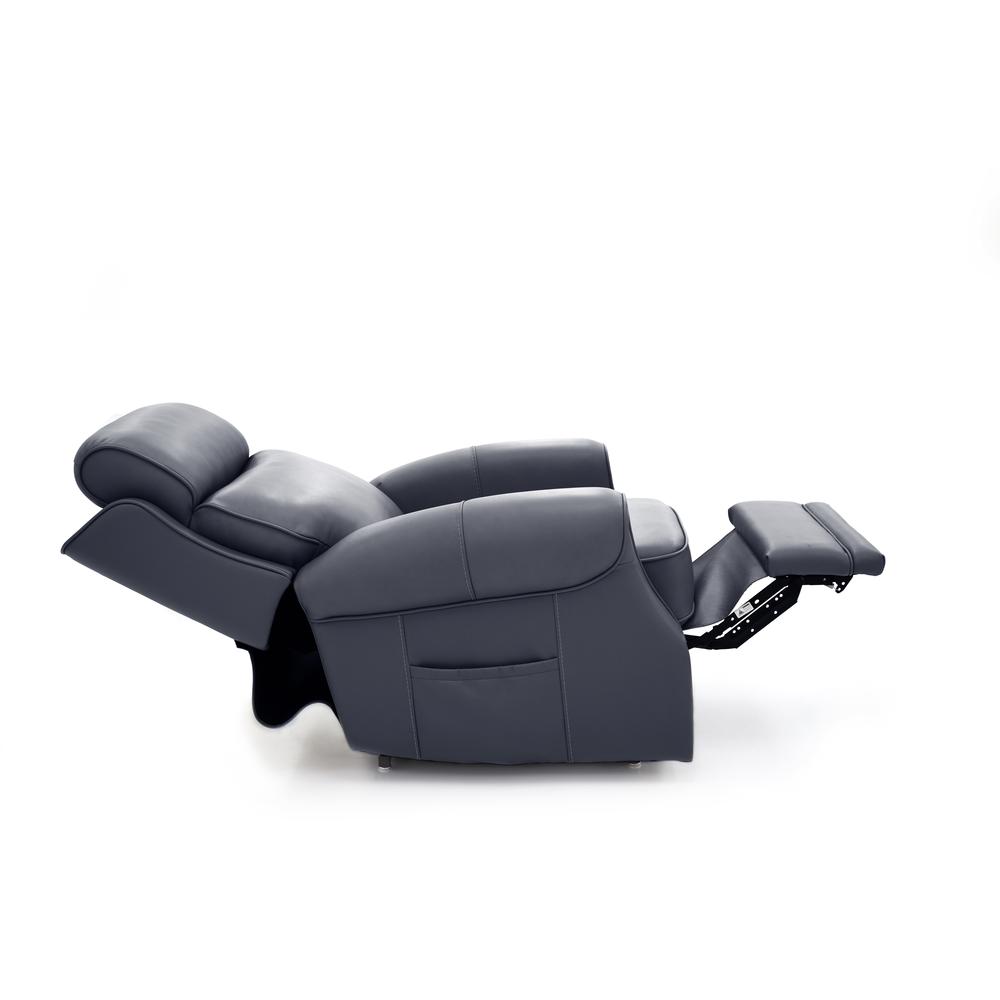 Lance Power Lift Recliner w/Power Head Rest, Power Lumbar & Heat