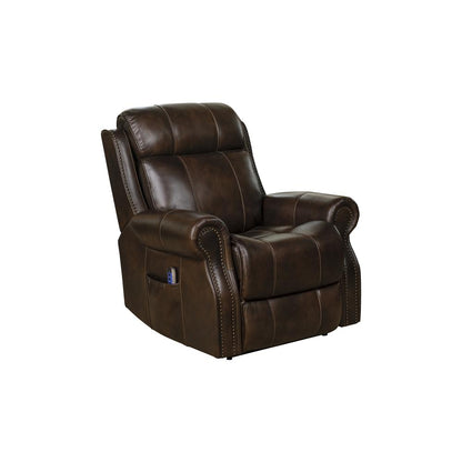 Langston Power Lift Recliner w/Power Head Rest & Power Lumbar