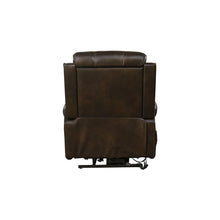 Langston Power Lift Recliner w/Power Head Rest & Power Lumbar