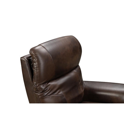 Leighton Power Lift Recliner w/Power Head Rest & Power Lumbar