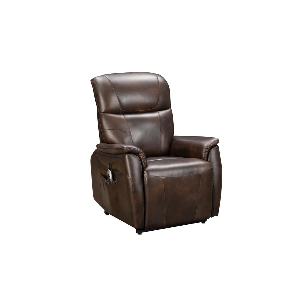 Leighton Power Lift Recliner w/Power Head Rest & Power Lumbar