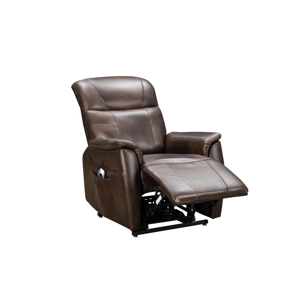 Leighton Power Lift Recliner w/Power Head Rest & Power Lumbar