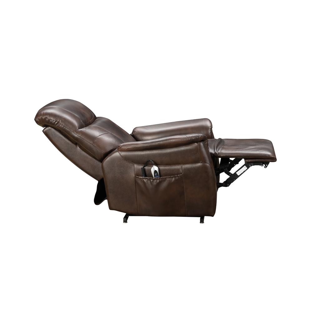 Leighton Power Lift Recliner w/Power Head Rest & Power Lumbar