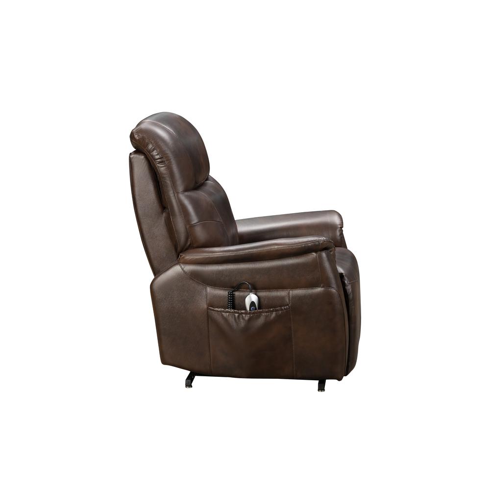 Leighton Power Lift Recliner w/Power Head Rest & Power Lumbar