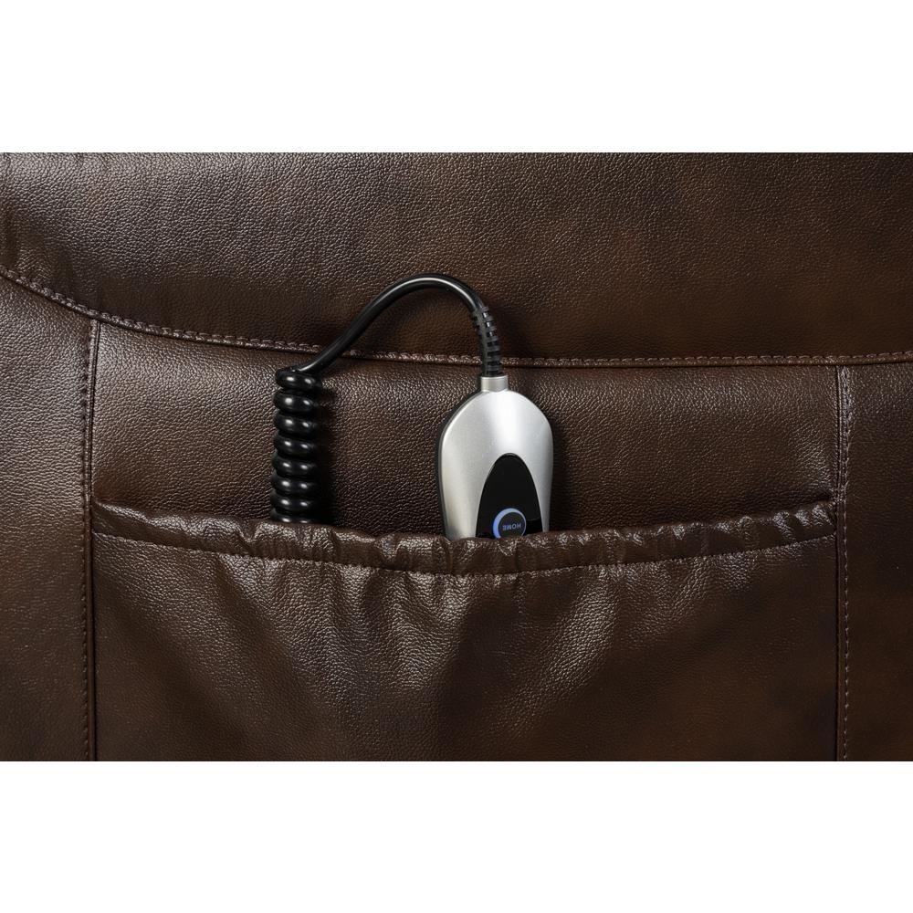 Leighton Power Lift Recliner w/Power Head Rest & Power Lumbar