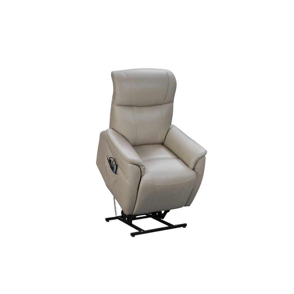 Leighton Power Lift Recliner w/Power Head Rest & Power Lumbar