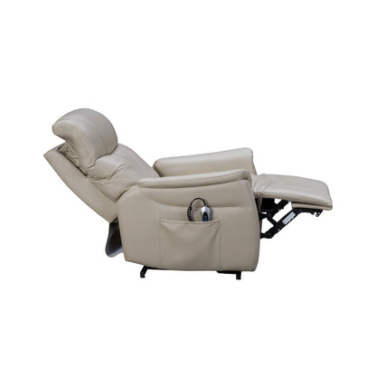 Leighton Power Lift Recliner w/Power Head Rest & Power Lumbar