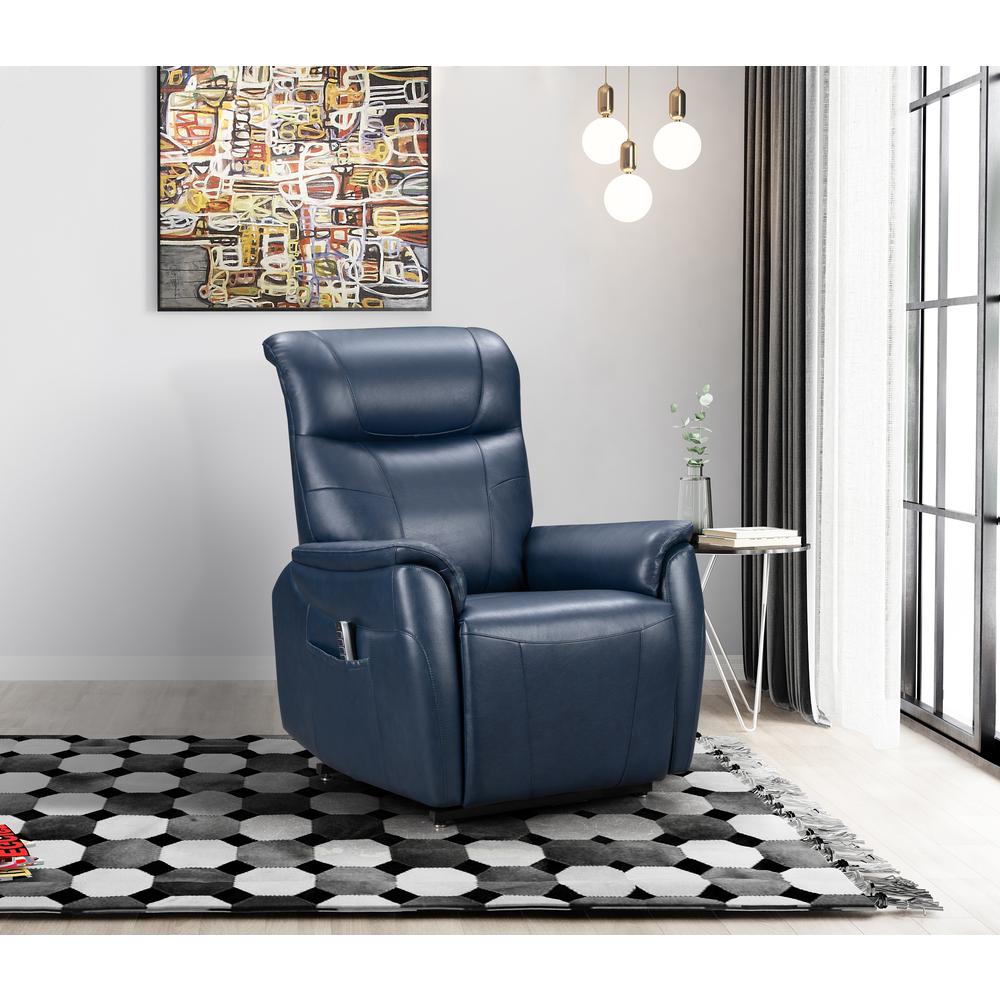Leighton Power Lift Recliner w/Power Head Rest & Power Lumbar