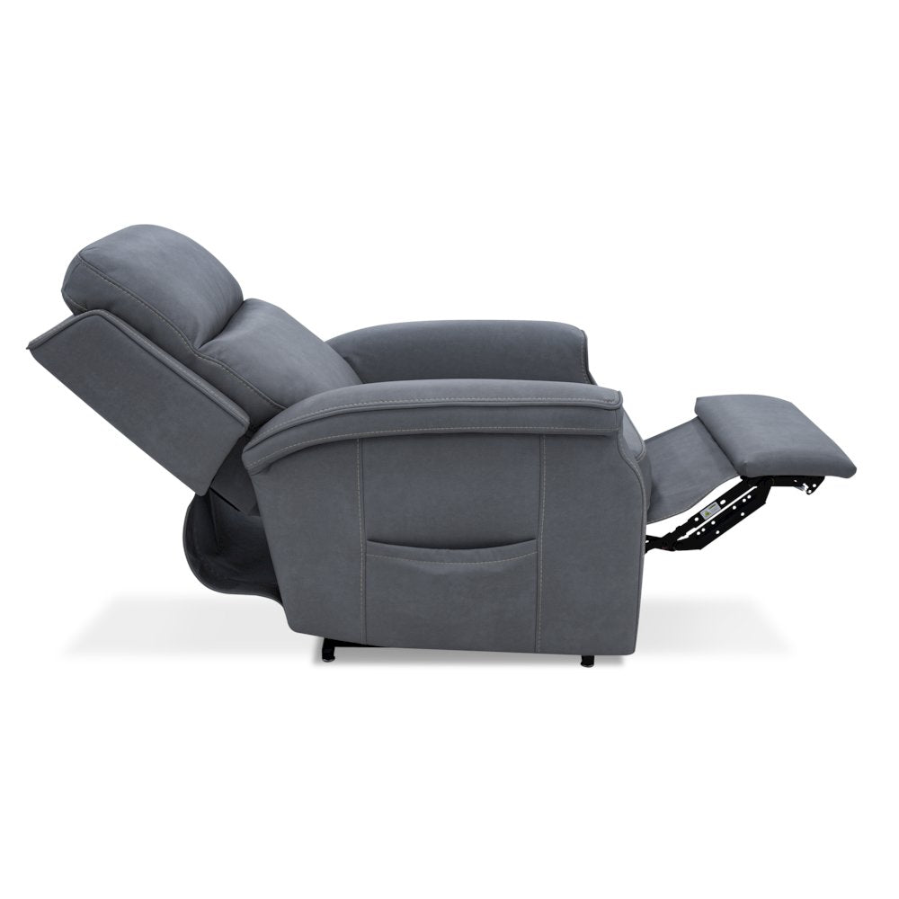 Lena Power Lift Recliner w/Power Head Rest, Power Lumbar & 2 Zone Heat