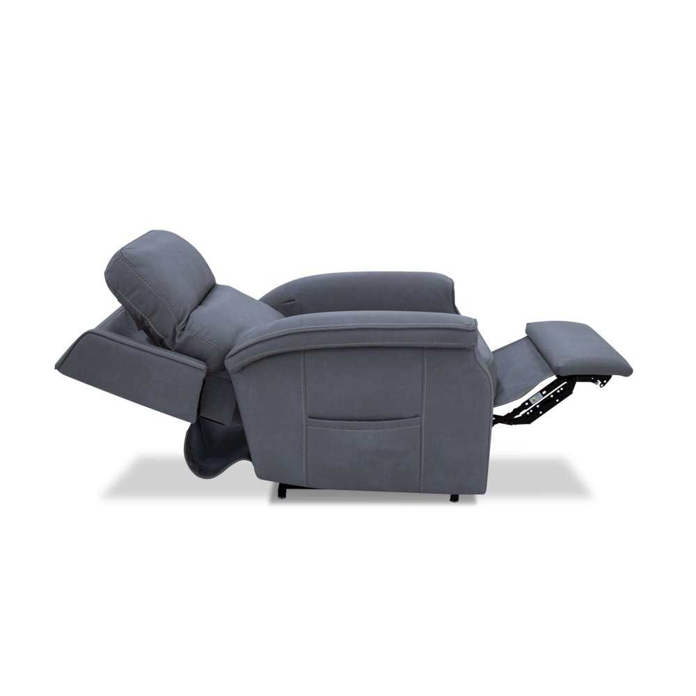 Lena Power Lift Recliner w/Power Head Rest, Power Lumbar & 2 Zone Heat