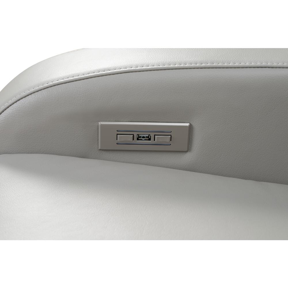 Levi Power Recliner w/"HeadsUp" Power Forward Head Rest